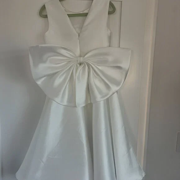 Anthropologie Weddings Gio Bespoke Marisol Flower Girl Dress - Picture 2 of 7